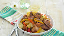 Chicken Scarpariello Chicken Scarpariello