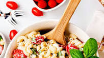 Caprese Macaroni Salad