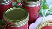 Strawberry Rhubarb Jam, THM FP, Sugar-free, Keto Strawberry Rhubarb Jam, THM FP, Sugar-free, Keto
