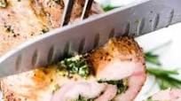 Herb-Stuffed Pork Loin Herb-Stuffed Pork Loin