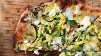 Pizza With Zucchini, Feta, Lemon, and Garlic Recipe Pizza With Zucchini, Feta, Lemon, and Garlic Recipe