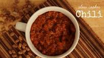 Slow Cooker Chili Slow Cooker Chili