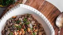 Lebanese Spiced Rice - Hashweh Lebanese Spiced Rice - Hashweh