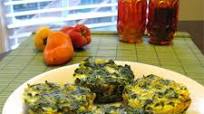 Vegetable Quiche Cups To Go Vegetable Quiche Cups To Go