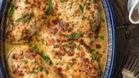 Baked Caesar Chicken Recipe Baked Caesar Chicken Recipe