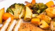 Air Fryer Chicken Cutlets Air Fryer Chicken Cutlets