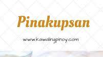Pinakupsan Pinakupsan