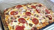 No Dough Pizza No Dough Pizza