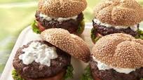Lamb Burgers with Mint and Tzatziki Lamb Burgers with Mint and Tzatziki