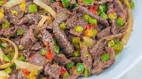 Quick and Easy Beef and Pepper Stir Fry Quick and Easy Beef and Pepper Stir Fry
