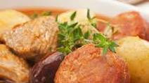Spanish pork and chorizo stew Spanish pork and chorizo stew