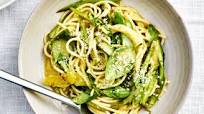 Spaghetti al Limone With Asparagus Spaghetti al Limone With Asparagus