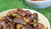 Brinjal Tawa Roast Brinjal Tawa Roast
