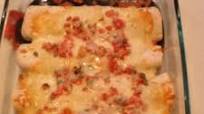 Over-the-Border Shrimp Enchiladas Over-the-Border Shrimp Enchiladas