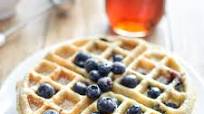 (Meyer) Lemon and Blueberry Waffles (Meyer) Lemon and Blueberry Waffles