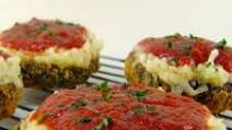 Vegetarian: Baked Portobello Parmesan Recipe - (4.5/5) Vegetarian: Baked Portobello Parmesan Recipe - (4.5/5)