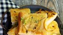 Lemon Thyme Focaccia Lemon Thyme Focaccia