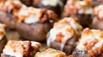 Bolognese Ground Beef Stuffed Mushrooms Bolognese Ground Beef Stuffed Mushrooms