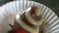 Liquor-Infused Chocolate Strawberries Liquor-Infused Chocolate Strawberries