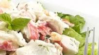 Lobster Caprese Salad with Dill-Basil Vinaigrette Lobster Caprese Salad with Dill-Basil Vinaigrette