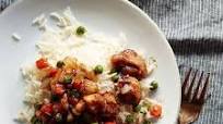 Chinese Chicken with Black Pepper Sauce Chinese Chicken with Black Pepper Sauce