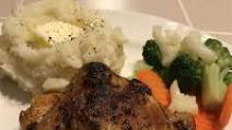 Honey-Dijon Chicken Thighs Honey-Dijon Chicken Thighs