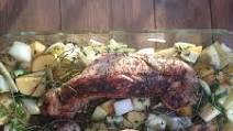 Mediterranean Pork Tenderloin with Roasted Vegetables Mediterranean Pork Tenderloin with Roasted Vegetables
