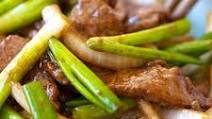 Onion Scallion Beef Onion Scallion Beef