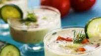 Cucumber-Yogurt Soup Cucumber-Yogurt Soup