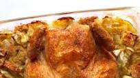 Roast Chicken with Cabbage and Bread Stuffing Roast Chicken with Cabbage and Bread Stuffing