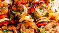 Juicy Grilled Shrimp Kabobs Juicy Grilled Shrimp Kabobs