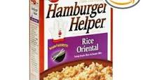 Rice Oriental (simlar to the Hamburger Helper) Rice Oriental (simlar to the Hamburger Helper)