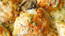 French Chicken Casserole French Chicken Casserole