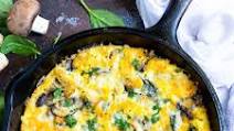 Mushroom Spinach Frittata Recipe Mushroom Spinach Frittata Recipe
