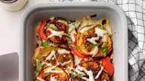 Eggplant Parmesan Eggplant Parmesan