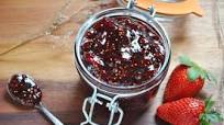 Strawberry & Fig Balsamic Jam Recipe - (4.7/5) Strawberry & Fig Balsamic Jam Recipe - (4.7/5)