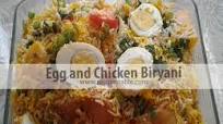 Egg and Chicken Biryani Egg and Chicken Biryani