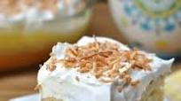 Coconut Pudding Cake Coconut Pudding Cake
