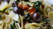 Antipasto Noodle Bowl (AIP/Paleo/Sugar Free) Antipasto Noodle Bowl (AIP/Paleo/Sugar Free)