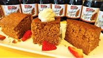 Gingerbread Cake with Rustlin' Rob's Sorghum Syrup Gingerbread Cake with Rustlin' Rob's Sorghum Syrup