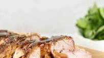 Slow Cooker Balsamic Brown Sugar Pork Tenderloin Slow Cooker Balsamic Brown Sugar Pork Tenderloin