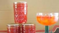 Strawberry Margarita Jam Strawberry Margarita Jam