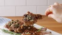 Garlicky Lamb Chops Garlicky Lamb Chops