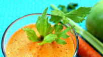 Carrot, Celery and Apple Juice Carrot, Celery and Apple Juice