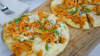 Buffalo Chicken Flatbread Recipe Buffalo Chicken Flatbread Recipe