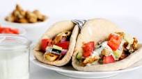 Mediterranean Chicken Pita Mediterranean Chicken Pita