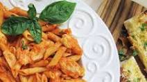 Chicken and Penne in Vodka Cream Sauce Recipe Chicken and Penne in Vodka Cream Sauce Recipe