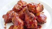 Receta de alitas de pollo al horno con salsa barbacoa Receta de alitas de pollo al horno con salsa barbacoa
