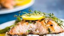 Grilled Lemon Salmon Grilled Lemon Salmon