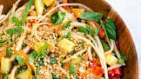 Thai Basil Noodle Bowl Thai Basil Noodle Bowl